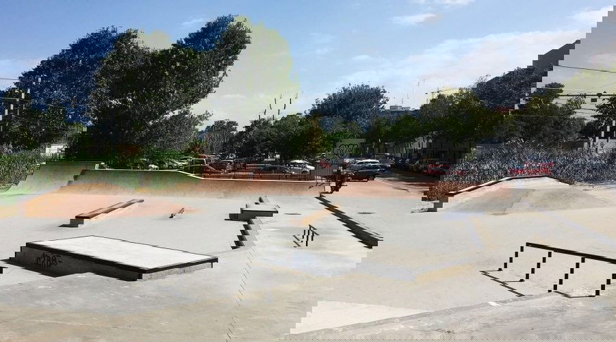 De Sant Boi De Llobregat skatepark